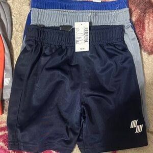 The Children's Place Navy and Gray Kids Shorts 3pack $12 each